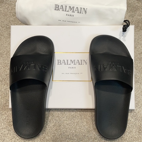 balmain new slides